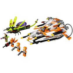 Lego 70705 Galaxy Team: Poison Bugs DestroySship