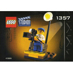 Lego 1357 Film Studio: Videographer