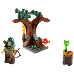 Lego 30212 The Hobbit: Accidental Journey: The Shadow Forest Guardian