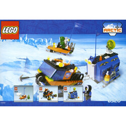 Lego 6520 Polar: Moving Outposts