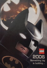 Lego DC1 Remembrance of limited edition Batman announcement