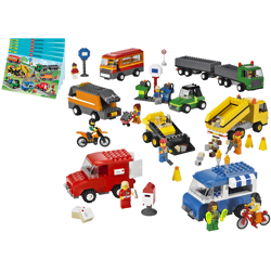 Lego 9333 Education: Vehicle Kit
