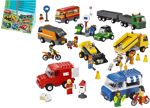 Lego 9333 Education: Vehicle Kit