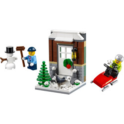 Lego 40124 Christmas: The Fun of Winter