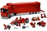 QMAN / ENLIGHTEN / KEEPPLEY 406 Ferrari: Ferrari Trucks