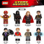 XINH 833 8 minifigures: Super Heroes