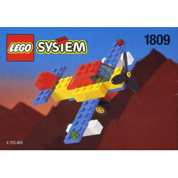 Lego 1809 Plane
