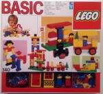 Lego 340 Basic Building Set, 3 plus