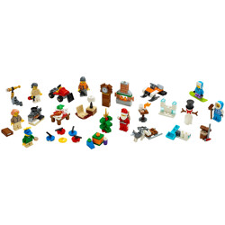 Lego 60235 Festivals: City Advent Calendar
