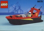 Lego 6679 Ship: Black Shark