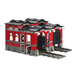 Lego 10027 World City: Train Garage