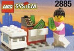 Lego 2885 Shop: Ice Cream Shop