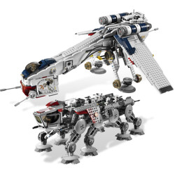 LEPIN 05053 Republic Airdrops and AT-OT