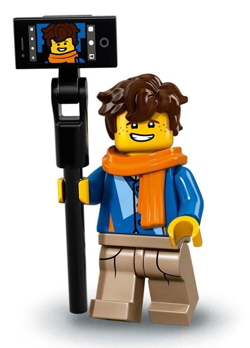 LEPIN 03064-6 Man: Jay's casual selfie
