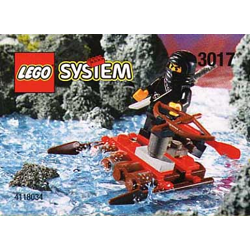 Lego 1185 Ninja: Castle: Water Spider Ninja
