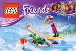 Lego 30402 Good Friends: Snow Resort: Ski Ingress