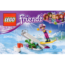 Lego 30402 Good Friends: Snow Resort: Ski Ingress