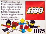 Lego 1075 LEGO People Supplementary Set