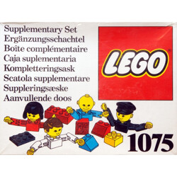 Lego 1075 LEGO People Supplementary Set