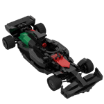 MOC-158875 Racing Car Building Blocks Set