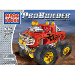 Mega Bloks 9787 Monster Truck Fury
