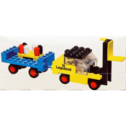 Lego 450 Forklift with Trailer
