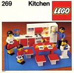Lego 269 Kitchen