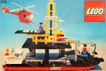 Lego 373 Shell offshore drilling rigs and tankers