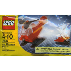 Lego 4906 Designer: Helicopter