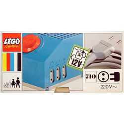 Lego 740-2 12V Transformer for 220V Pack