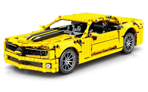 SY 8617 Juggernaut Frenzy: Chevrolet Camaro Pull Back 1:14