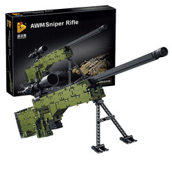 PANLOSBRICK 670001 AWM Sniper Rifle