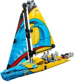 DECOOL / JiSi 3374 Racing sailboat