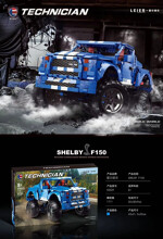 LEIJI 50029 Ford F-150 Shelby Pickup