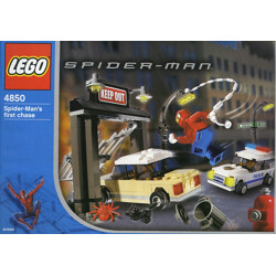 Lego 4850 Spider-Man's First Chase
