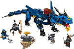 Lego 70652 Dragon Hunt: Thunderstorm Dragon