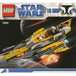 Lego 7669 Anakin Jedi fighter