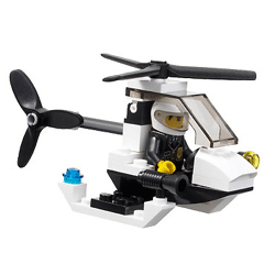 Lego 4991 Police: Police Helicopter