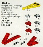Lego 5388 Hinges, turntables and couplings