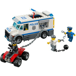 Lego 60043 Prisoner transporter