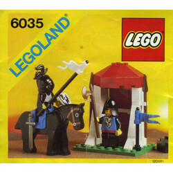 Lego 6035 Castle: Castle Guards