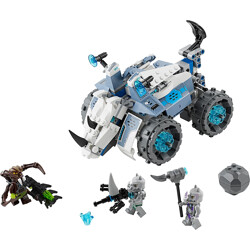 Lego 70131 Qigong Legend: The Strong And Sharp Stone Thrower