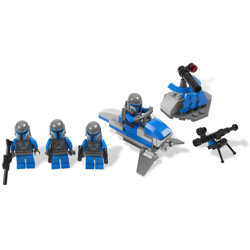 Lego 7914 Mandalo Battle Pack
