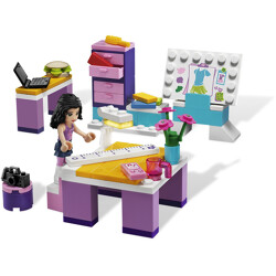 Lego 3936 Good friend: Emma's design studio