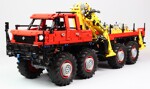 MOULDKING 13146 Hinged 8x8 Off-Road Truck