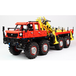 MOULDKING 13146 Hinged 8x8 Off-Road Truck