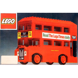 Lego 760-2 London Bus