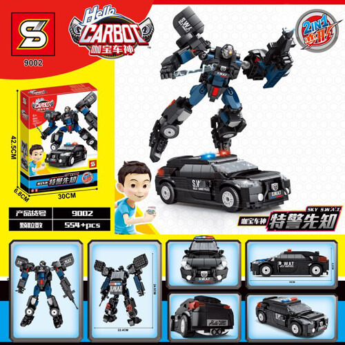 SY 9002 Curry Car God: Special Police Prophet