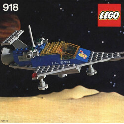 Lego 918 Space: Single Spaceship