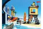 Lego 6736 Crazy Stunt Island: Beach Watchtower